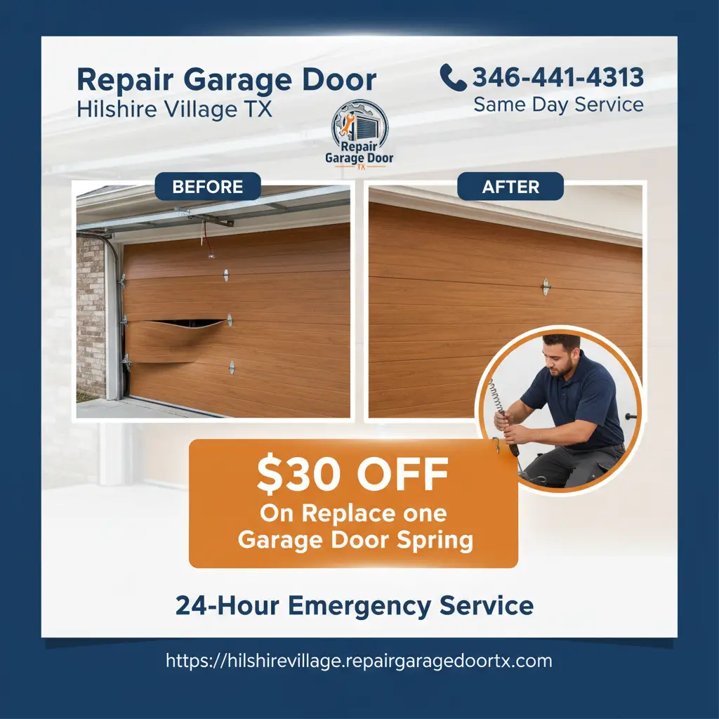 Garage Door Coupon